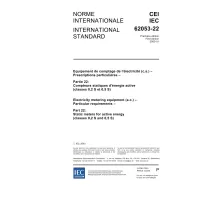 IEC 62053-22 Ed. 1.0 b:2003