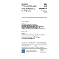 IEC 61340-4-5 Ed. 1.0 b:2004