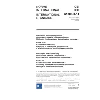 IEC 61300-3-14 Ed. 2.0 b:2006