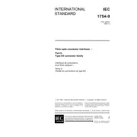 IEC 61754-9 Ed. 1.0 en:1996