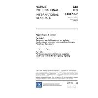 IEC 61347-2-7 Ed. 2.0 b:2006