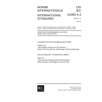 IEC 61000-4-2 Ed. 1.2 b:2001