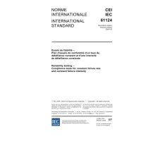 IEC 61124 Ed. 2.0 b:2006