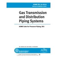 ASME B31.8-2010