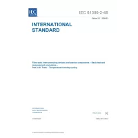 IEC 61300-2-48 Ed. 2.0 en:2009