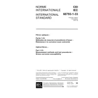 IEC 60793-1-33 Ed. 1.0 b:2001