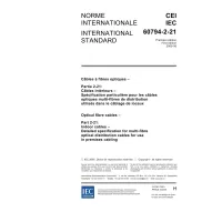 IEC 60794-2-21 Ed. 1.0 b:2005