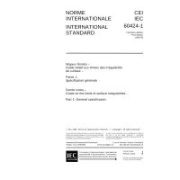 IEC 60424-1 Ed. 1.0 b:1999