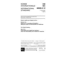 IEC 60695-2-12 Ed. 1.0 b:2000