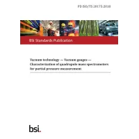 BS PD ISO/TS 20175:2018