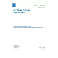 IEC 61784-3-3 Ed. 1.0 en:2007