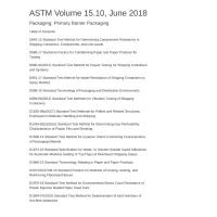 ASTM Volume 15.10:2018