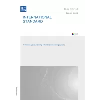 IEC 62793 Ed. 1.0 en:2016