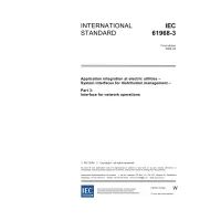 IEC 61968-3 Ed. 1.0 en:2004