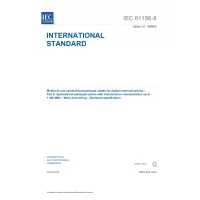 IEC 61156-8 Ed. 1.0 en:2009