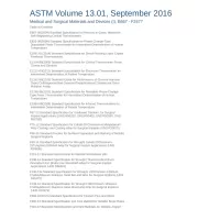 ASTM Volume 13.01:2016