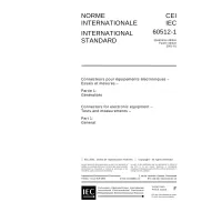 IEC 60512-1 Ed. 4.0 b:2001