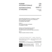 IEC 61837-1 Ed. 1.0 b:1999