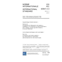 IEC 60947-4-3 Ed. 1.1 b:2007