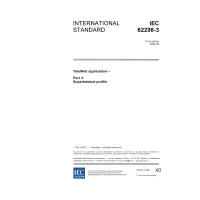 IEC 62298-3 Ed. 1.0 en:2005