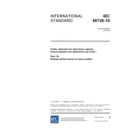 IEC 60728-10 Ed. 2.0 en:2005