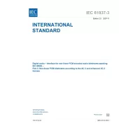 IEC 61937-3 Ed. 2.0 en:2007