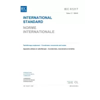 IEC 61217 Ed. 1.2 b:2008