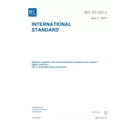 IEC 61162-3 Ed. 1.0 en:2008