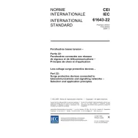 IEC 61643-22 Ed. 1.0 b:2004