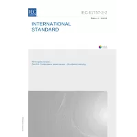 IEC 61757-2-2 Ed. 1.0 en:2016