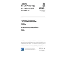 IEC 60143-1 Ed. 4.0 b:2004