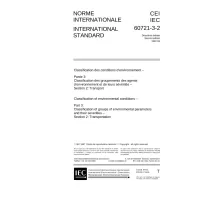 IEC 60721-3-2 Ed. 2.0 b:1997