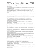 ASTM Volume 10.02:2017