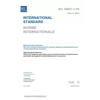 IEC 60601-2-50 Ed. 2.0 b:2009