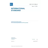 IEC 61196-6 Ed. 1.0 en:2009