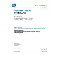 IEC 60404-8-1 Ed. 2.1 b:2004