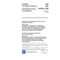 IEC 61076-3-106 Ed. 1.0 b:2006