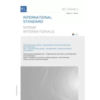 IEC 62446-1 Ed. 1.0 b:2016