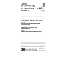 IEC 61643-311 Ed. 1.0 b:2001