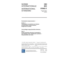 IEC 61643-1 Ed. 2.0 b:2005