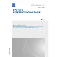 IEC /SRD 62913-1 Ed. 1.0 en:2019