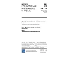 IEC 60027-2 Ed. 3.0 b:2005