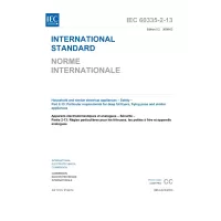 IEC 60335-2-13 Ed. 5.2 b:2008