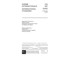 IEC 61991 Ed. 1.0 b:2000