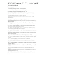 ASTM Volume 02.03:2017