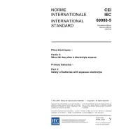 IEC 60086-5 Ed. 2.0 b:2005