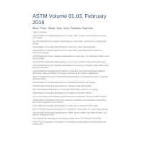 ASTM Volume 01.03:2016