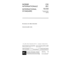 IEC 61316 Ed. 2.0 b:1999