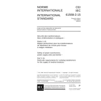 IEC 61558-2-15 Ed. 1.0 b:1999