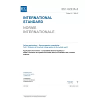 IEC 62236-2 Ed. 2.0 b:2008